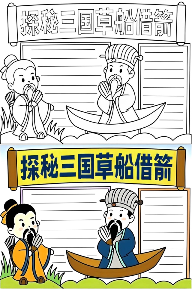 三国演义草船借箭主要内容