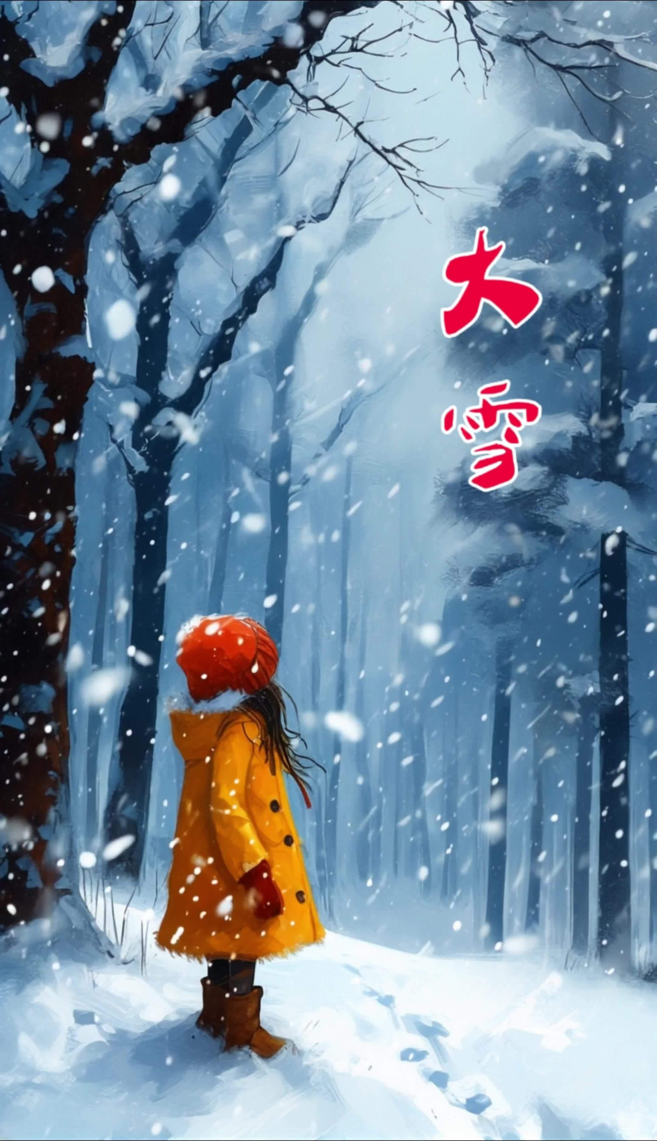 梦见下大雪是什么预兆周公解梦