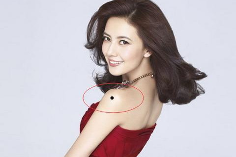 胳膊上有痣代表什么?