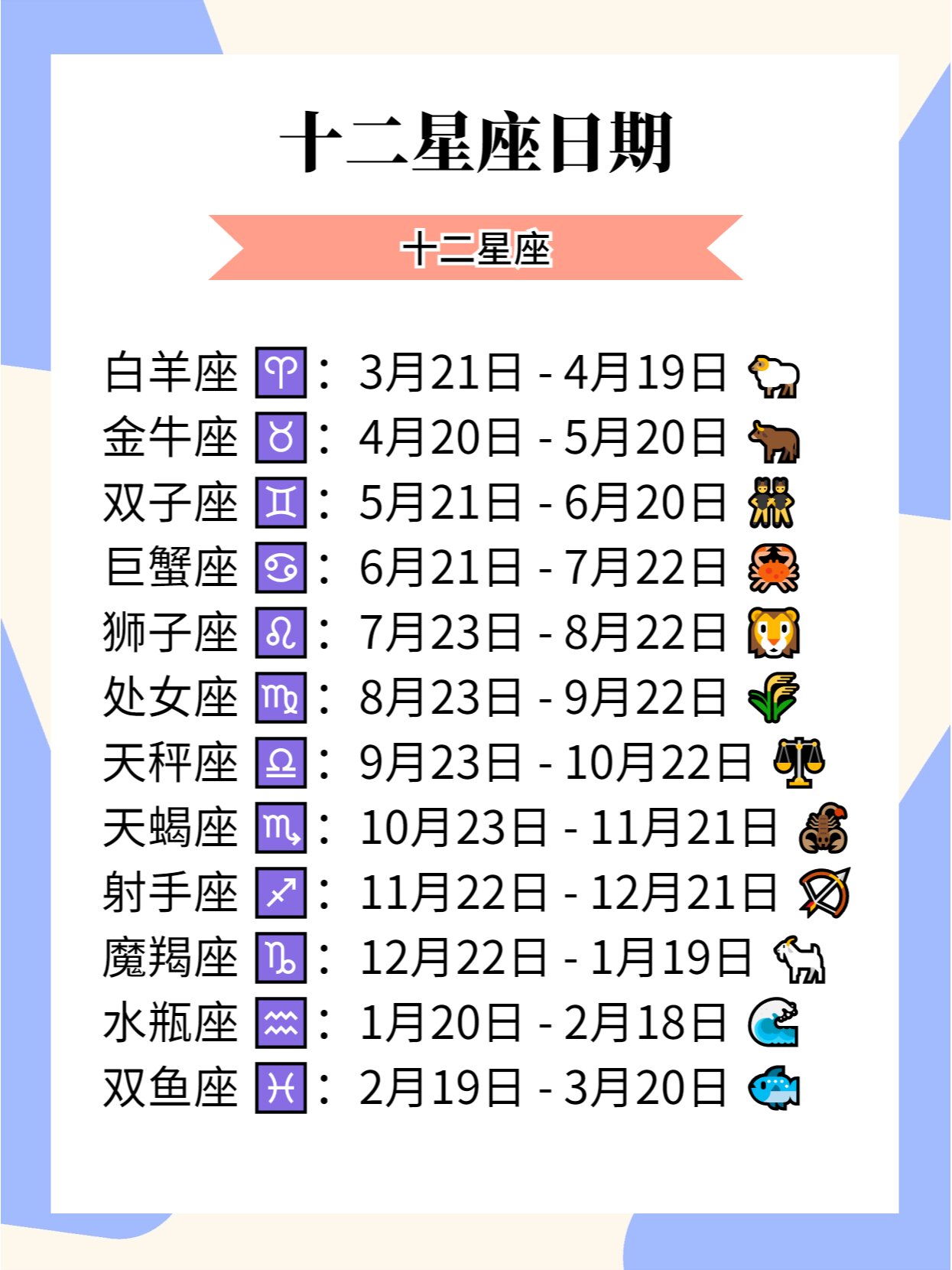 10月份是什么星座啊男生