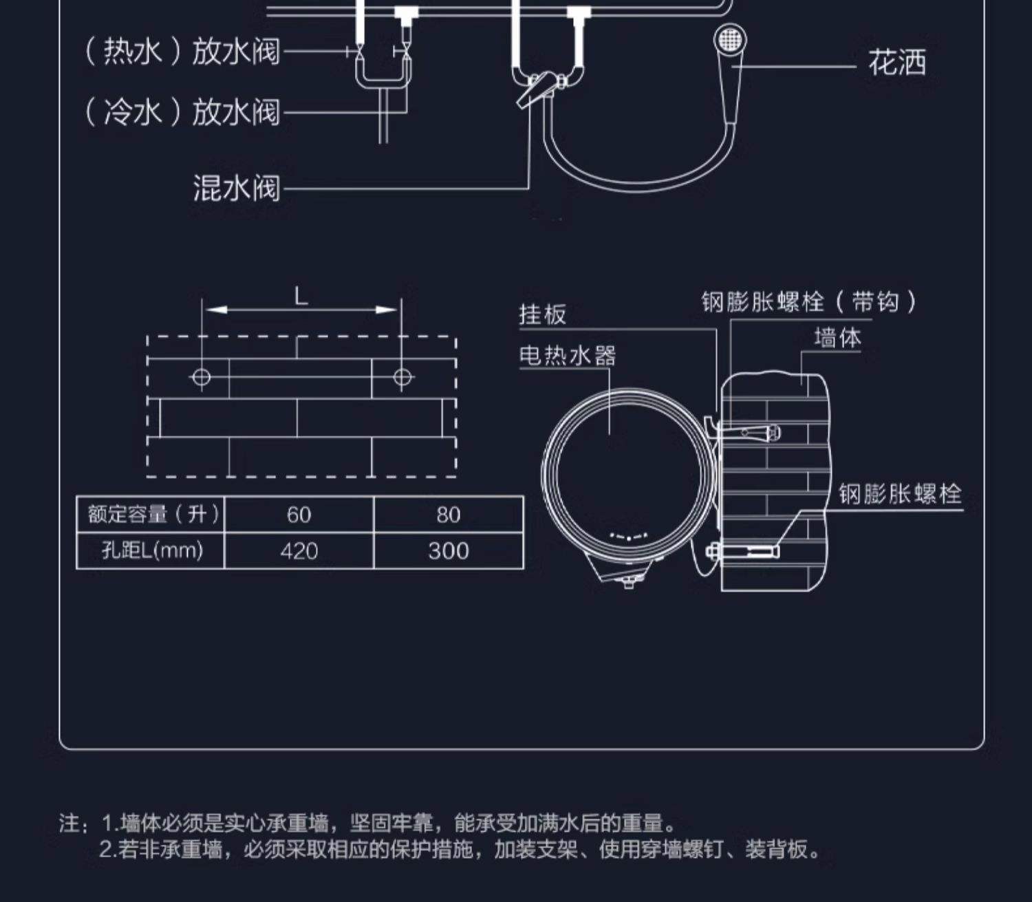 热水器电池安装方法