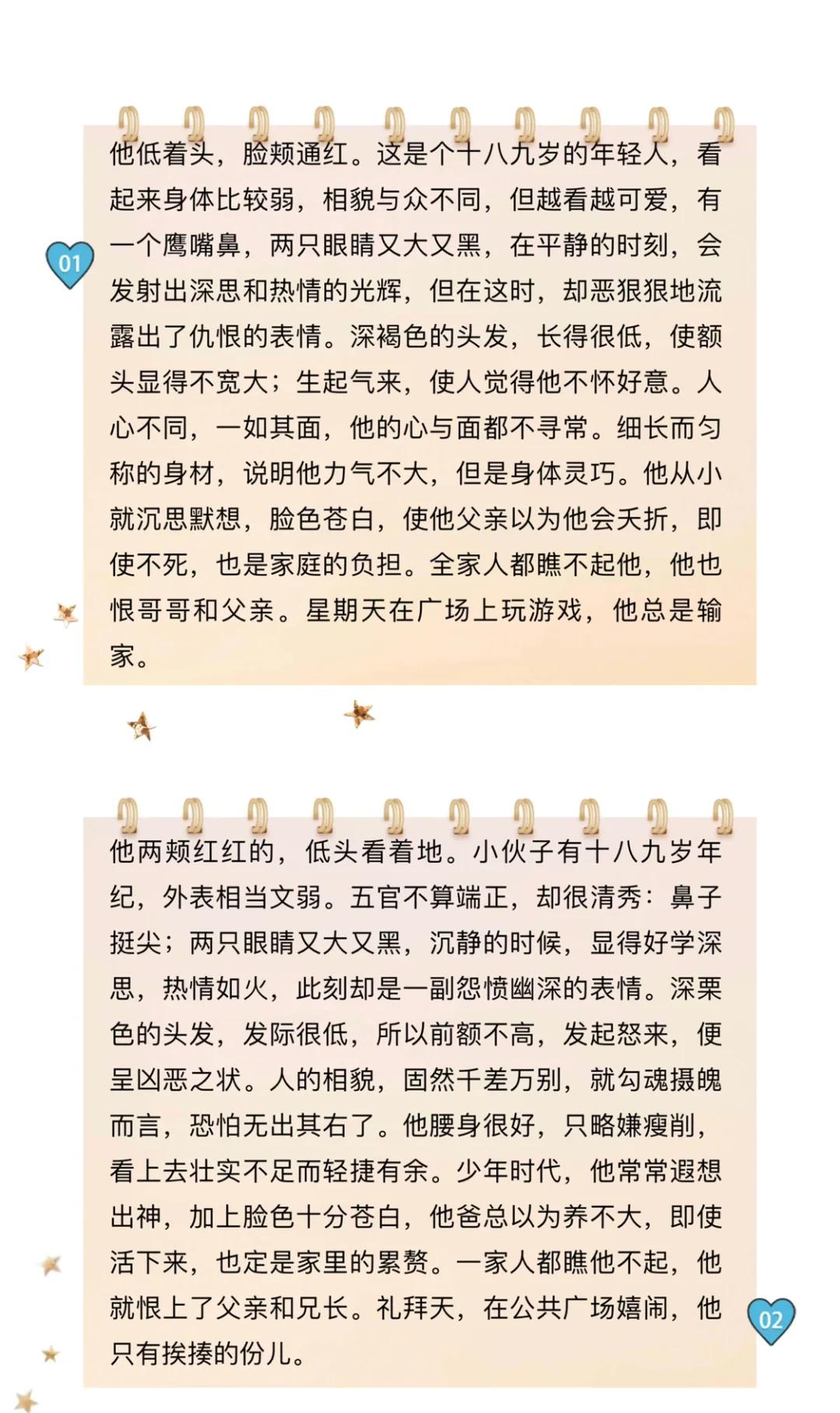 红与黑小说人物关系图