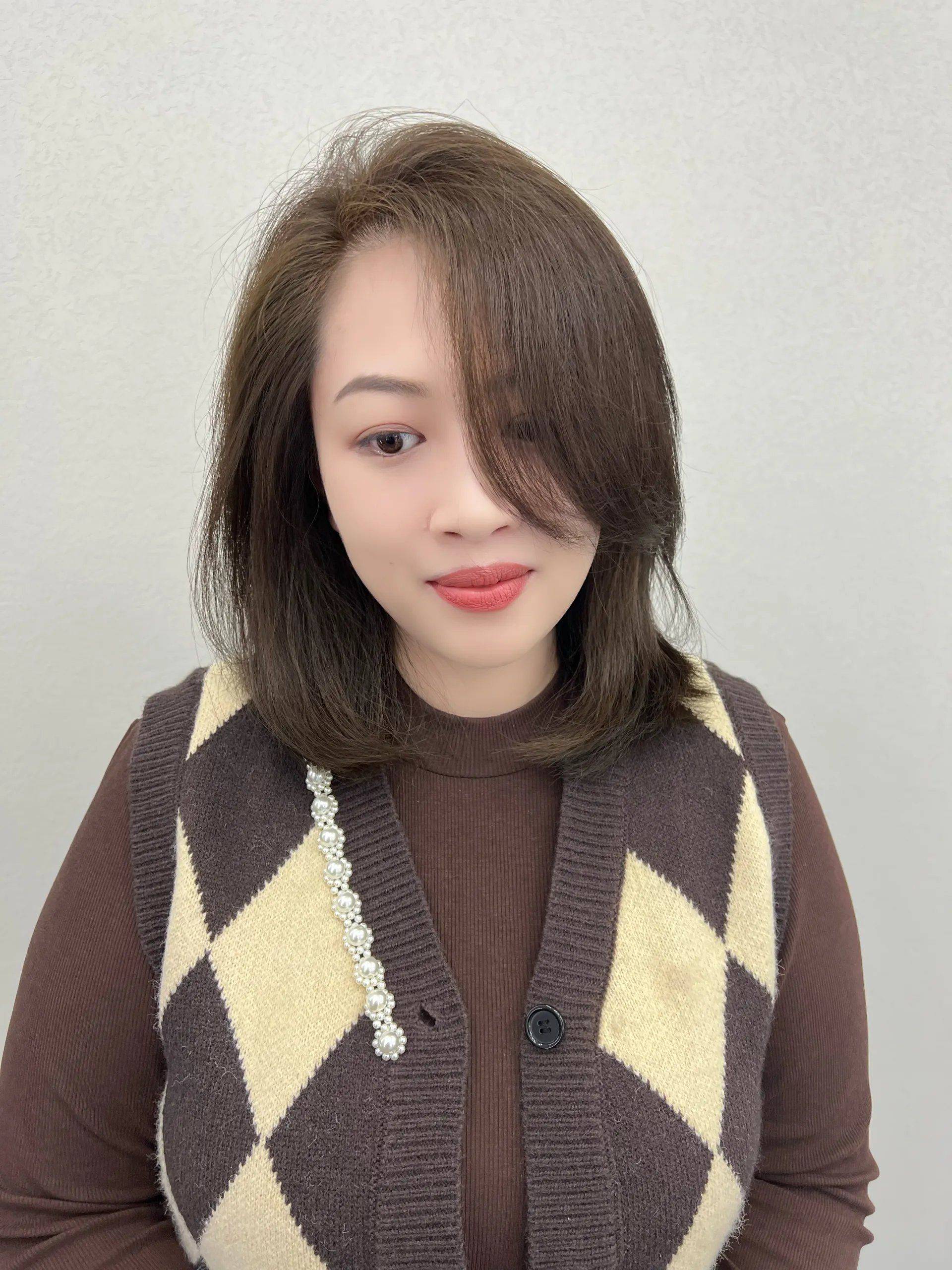 大脸适合哪种发型