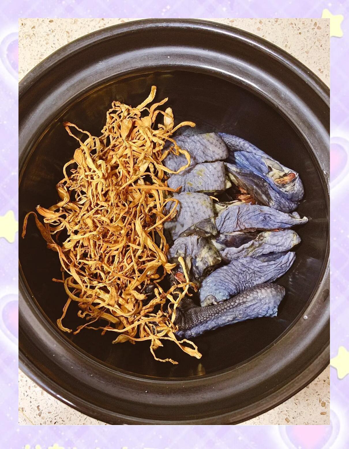 乌鸡虫草花汤的做法大全