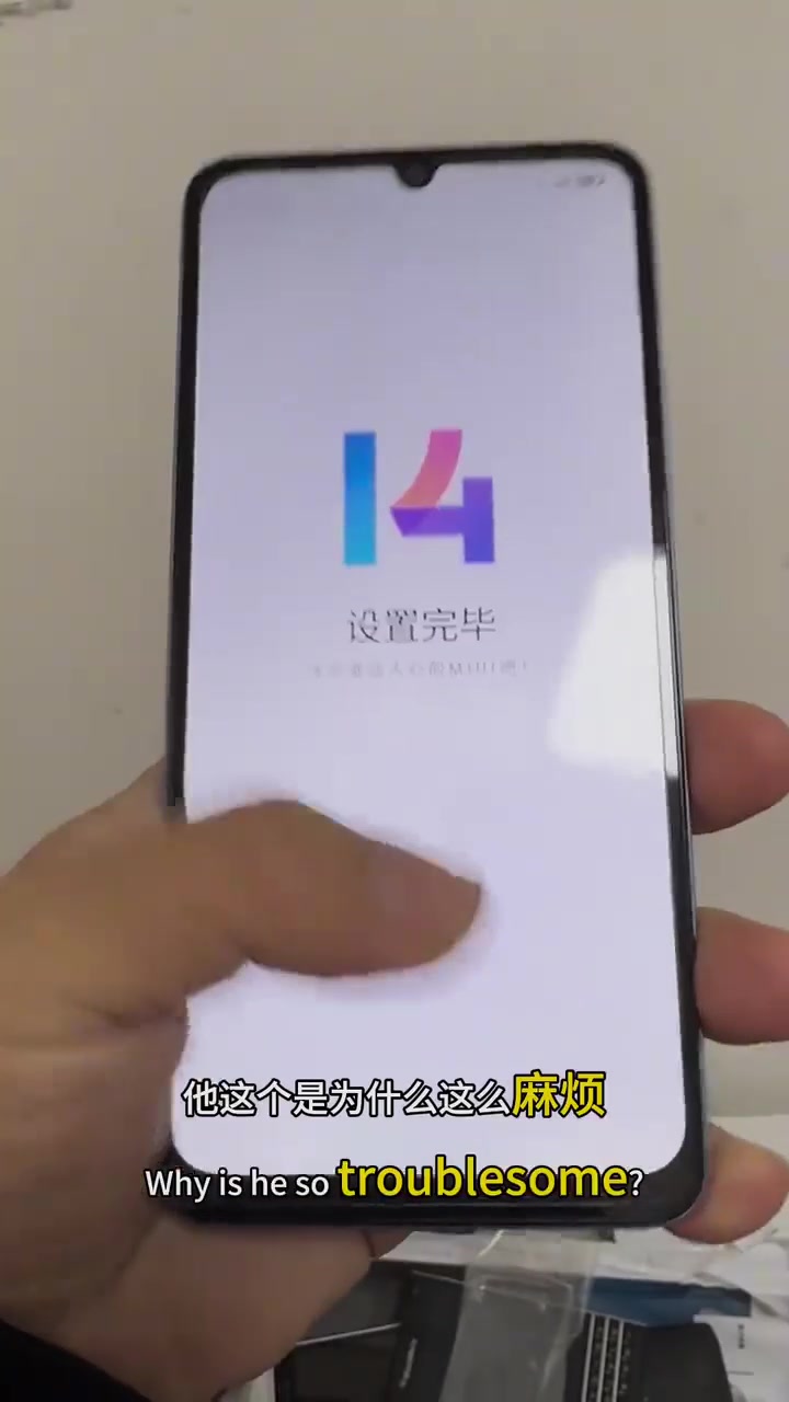 小米手机怎么激活sim卡