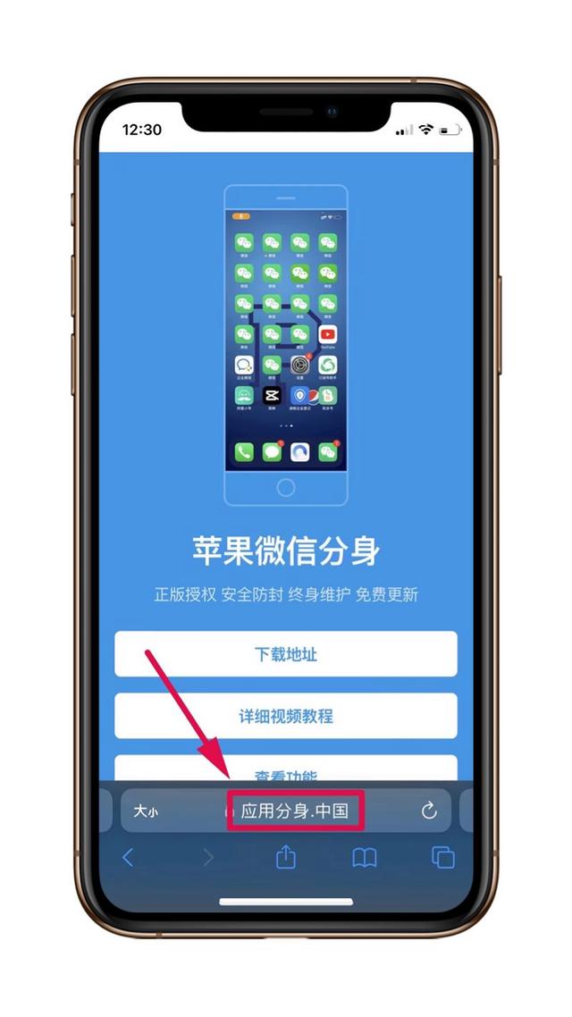 苹果两个微信怎么安装不了