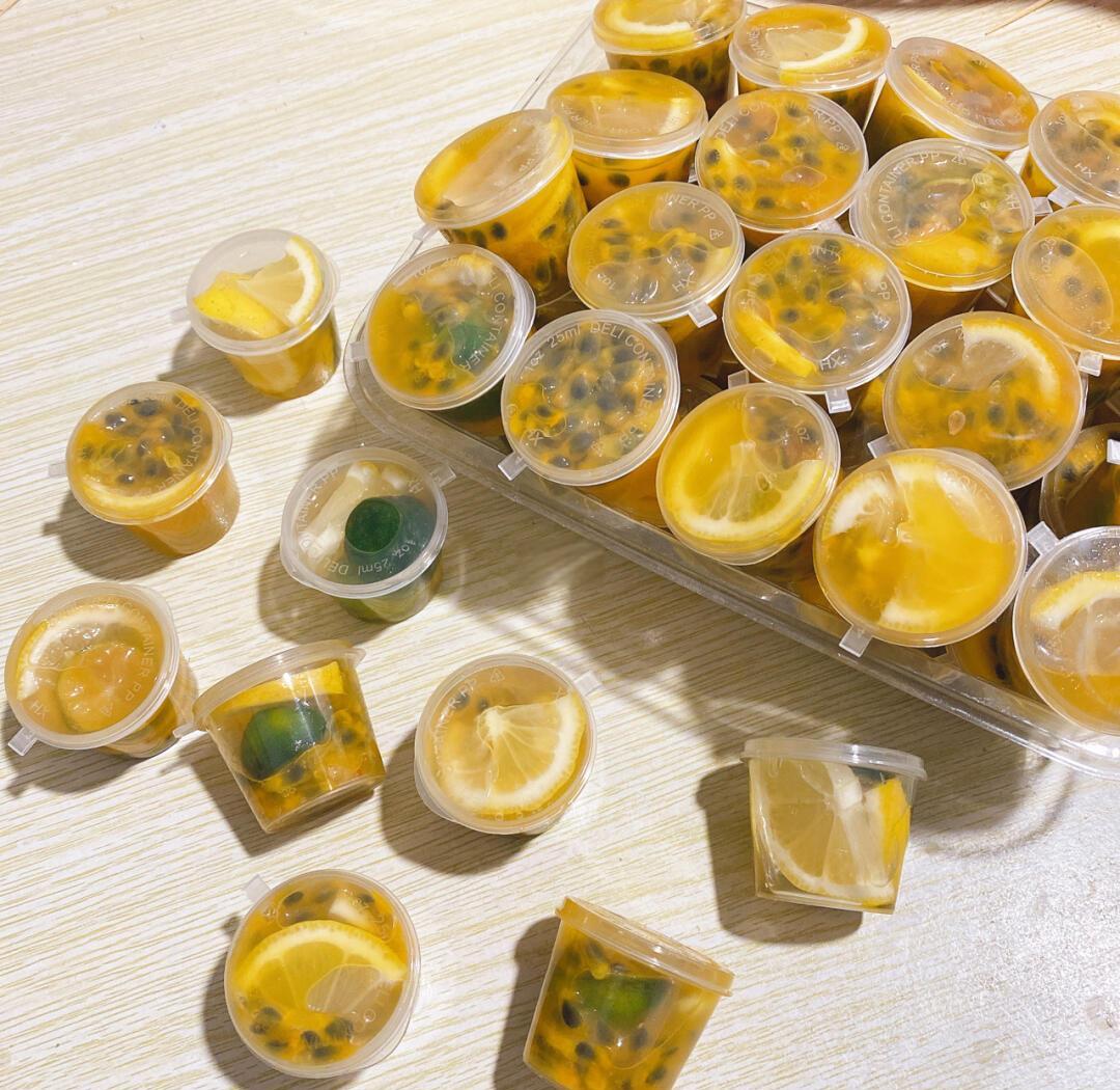 百香果蜂蜜柠檬茶怎么做视频