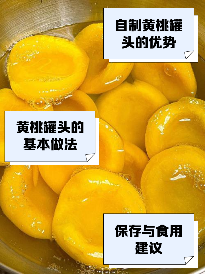 水果罐头的制作方法是怎样的