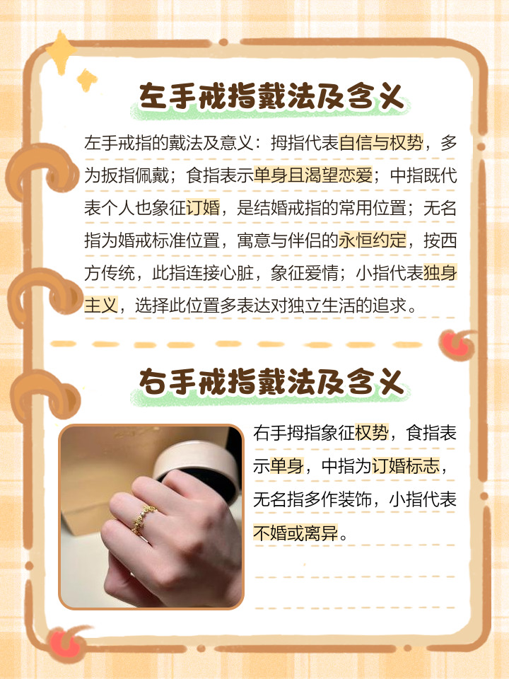 男生戒指戴左边还是右边