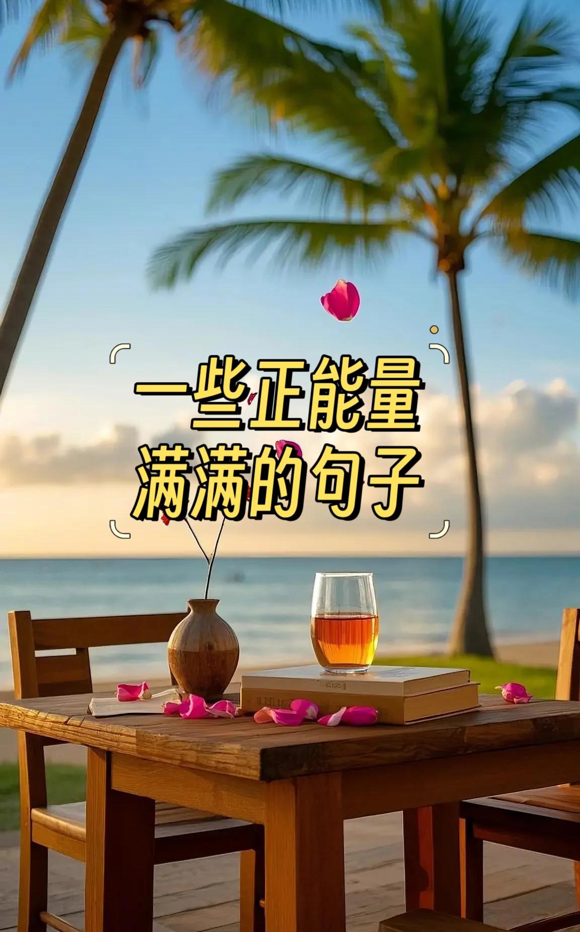 正能量句子简短霸气