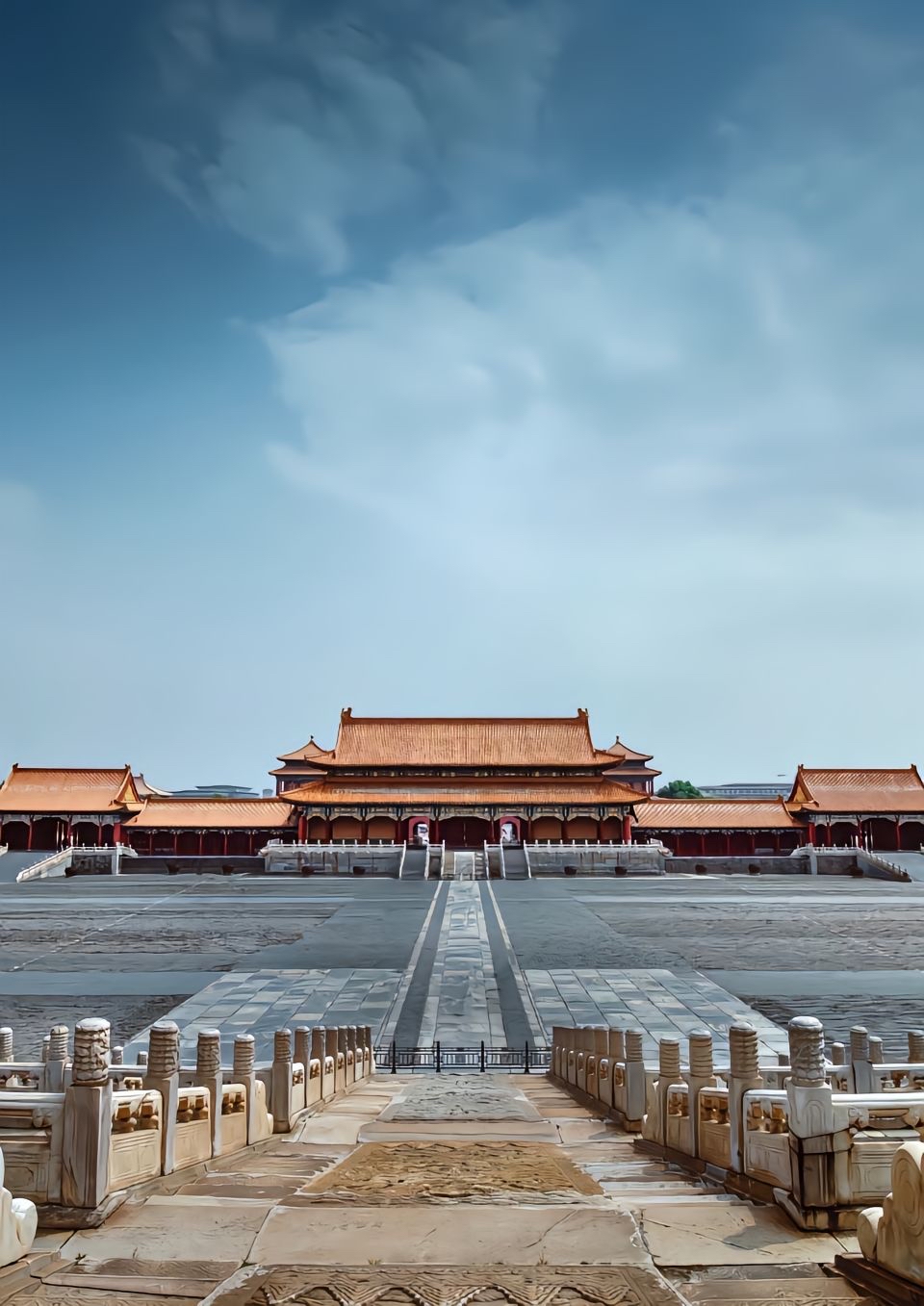故宫是谁建造的经历了几个朝代