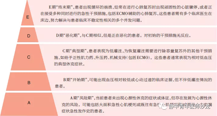休克分期及表现