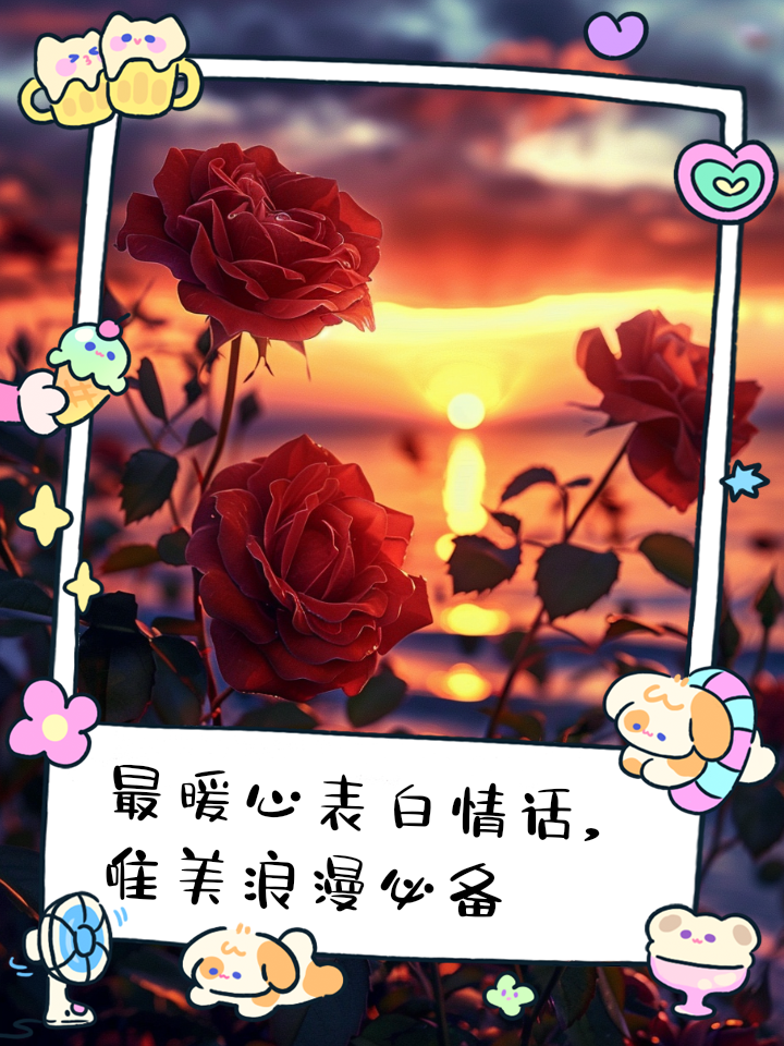 很甜的表白情话