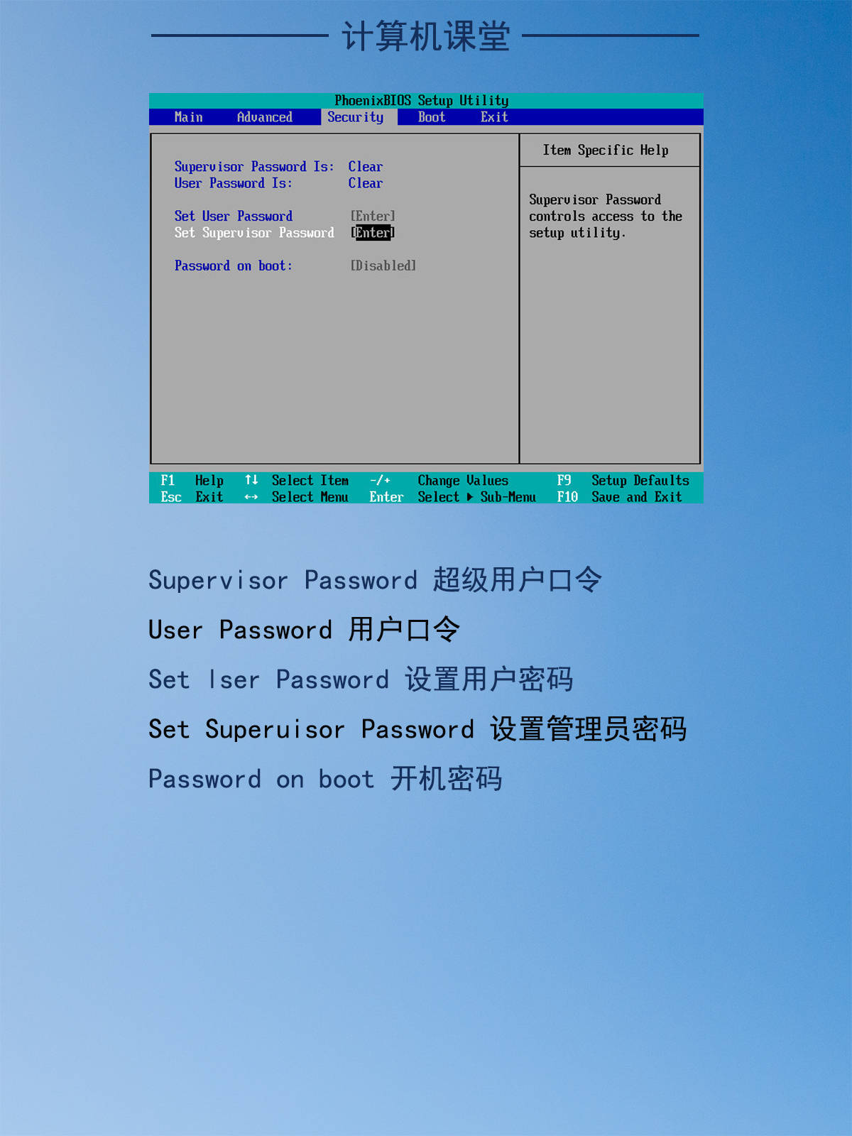 惠普电脑如何进入bios设置