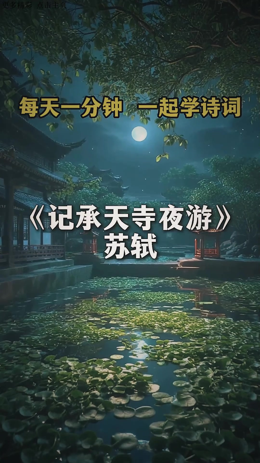 从记承天寺夜游中可以看出苏轼是一个怎样的人?