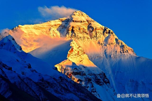 世界最高的山是什么山?