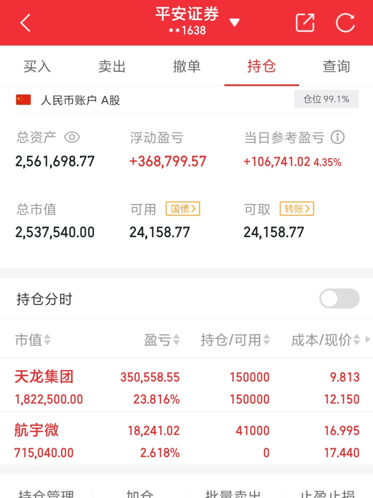 10股派38元