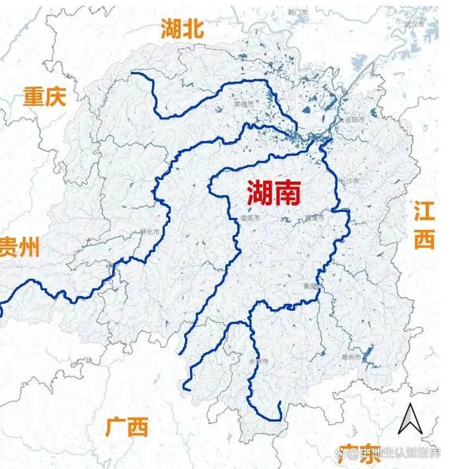 洞庭湖在哪个省境内