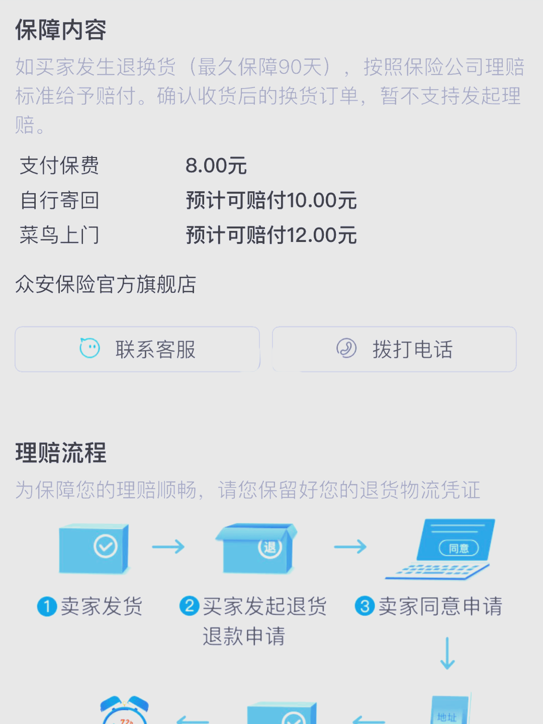 网上运费险退货退款怎么弄流程