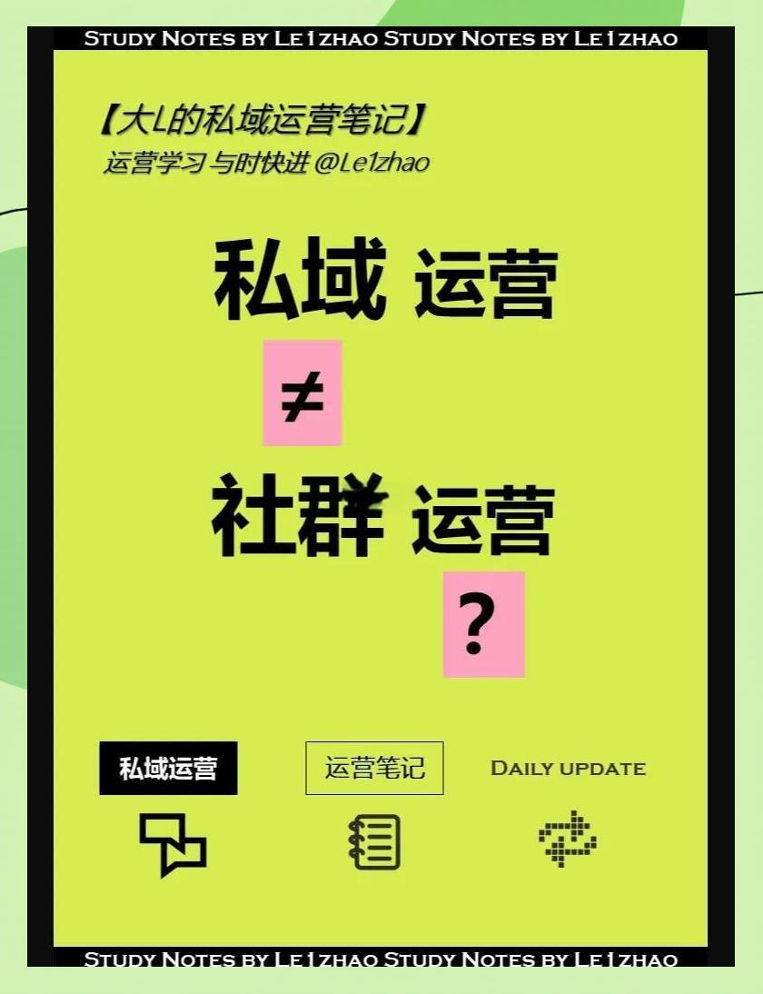 什么是社群运营模式