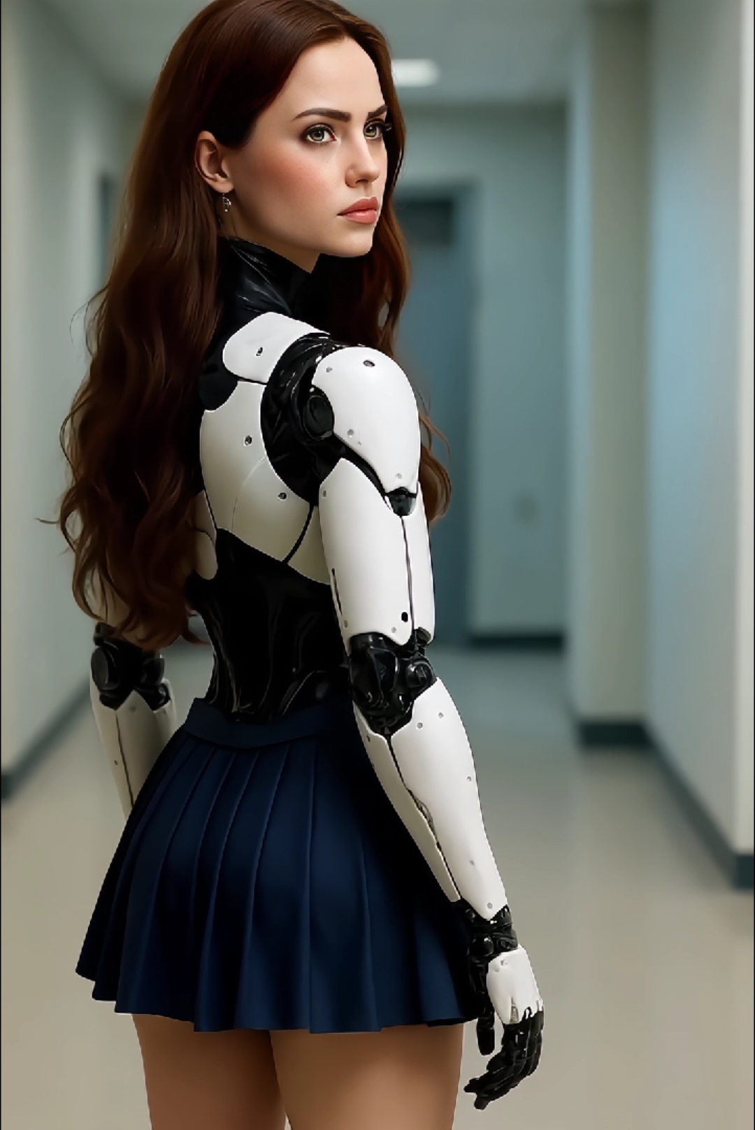 女机器人的女主角叫什么