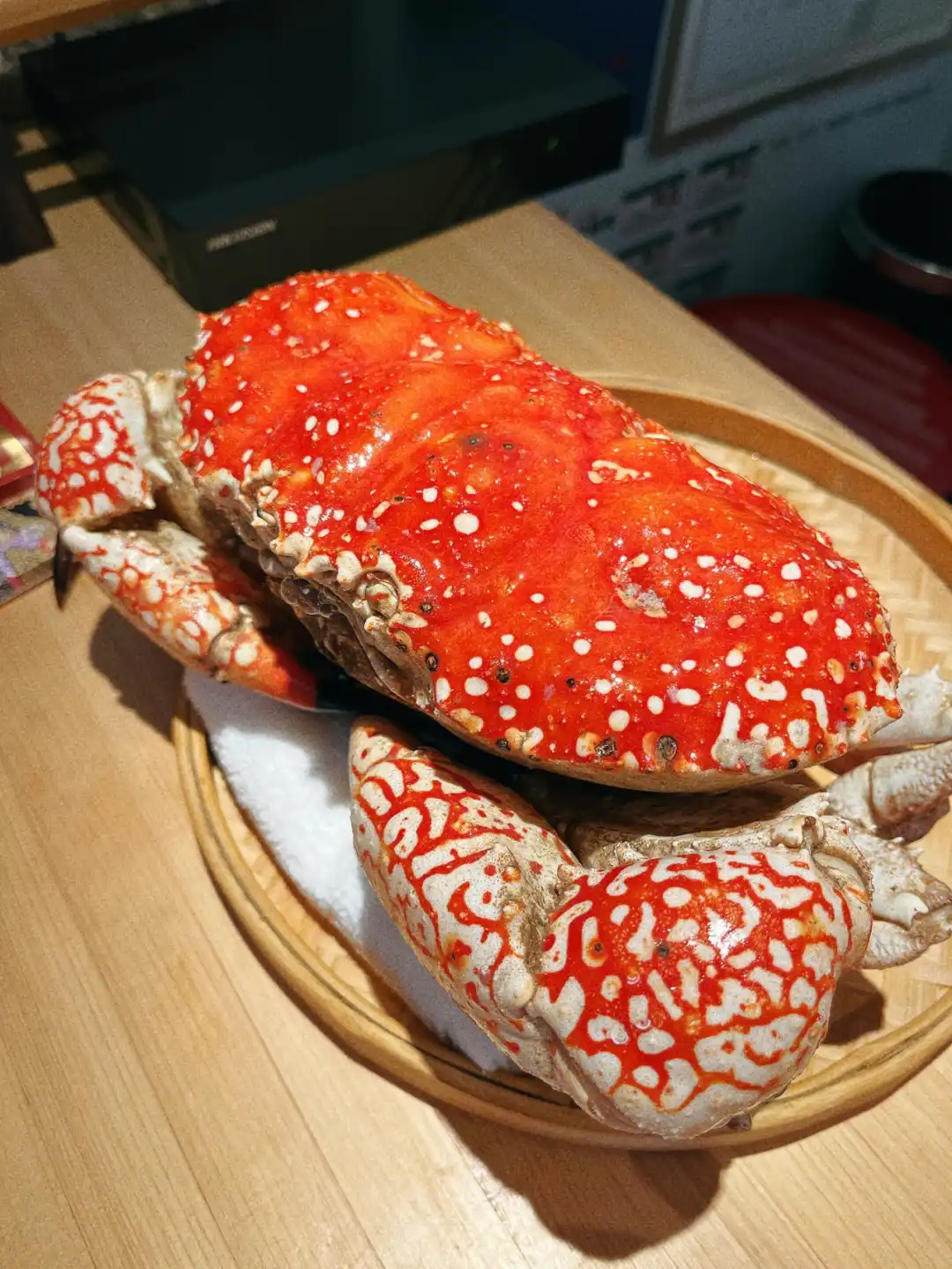 面包蟹怎么那么难吃