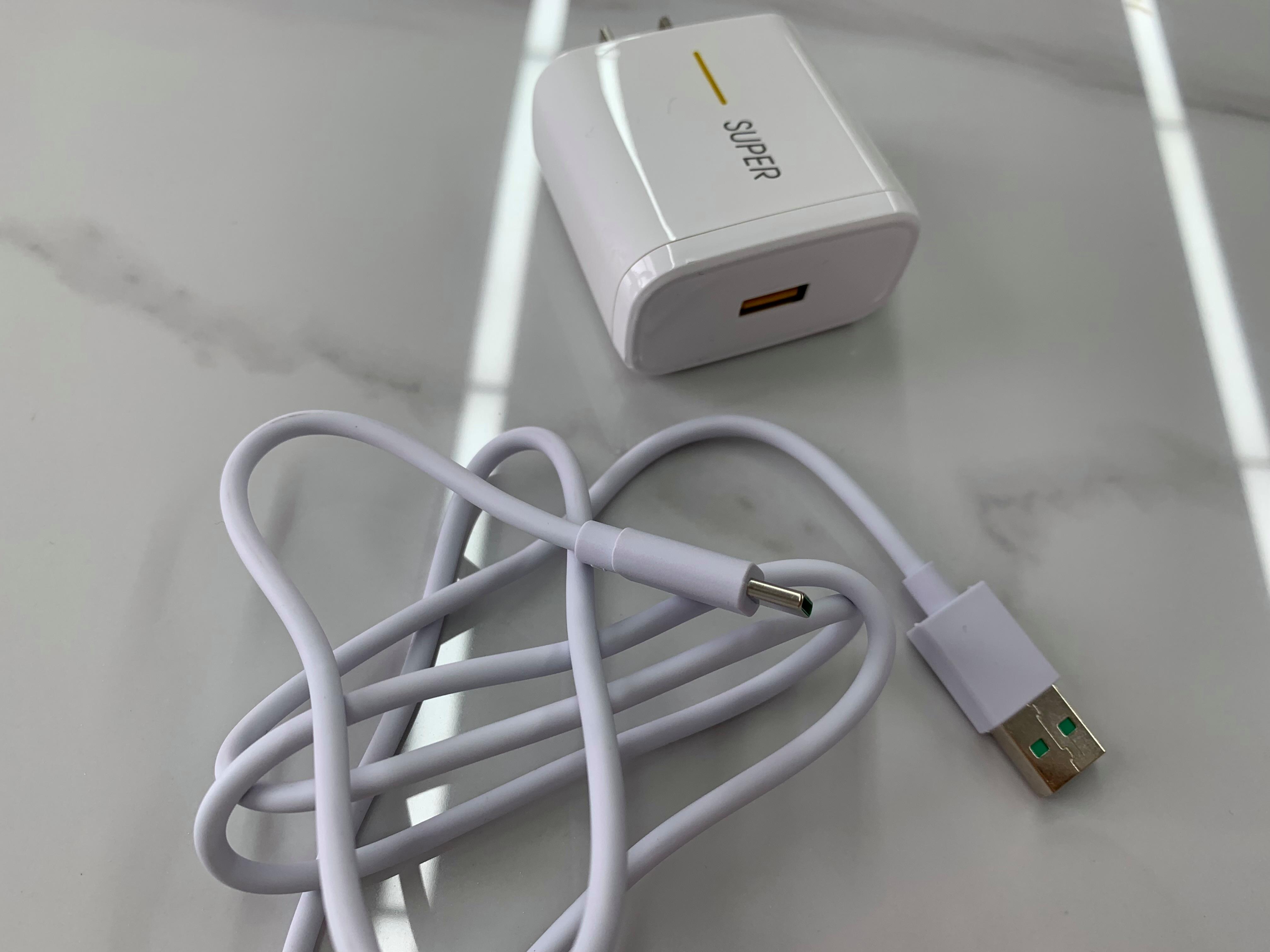 oppo reno充电器是哪个型号的
