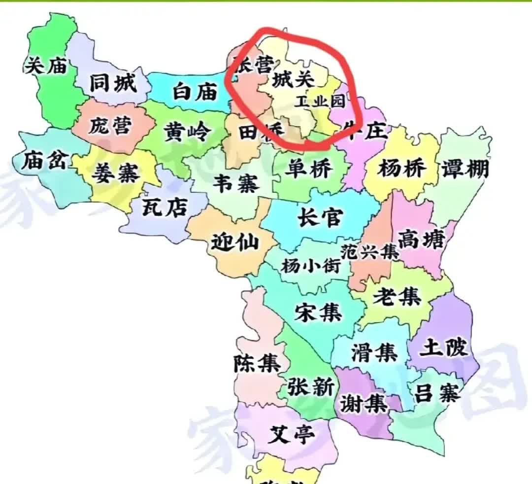 阜阳18个县市区