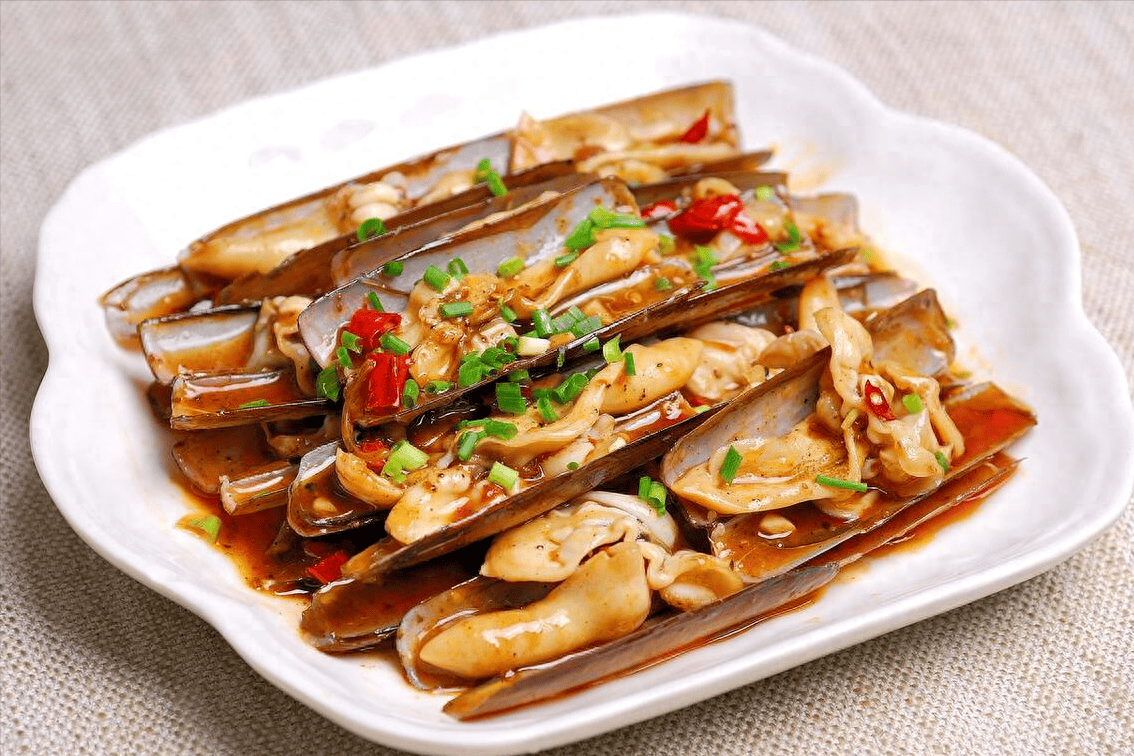 蛏子需要去内脏吗