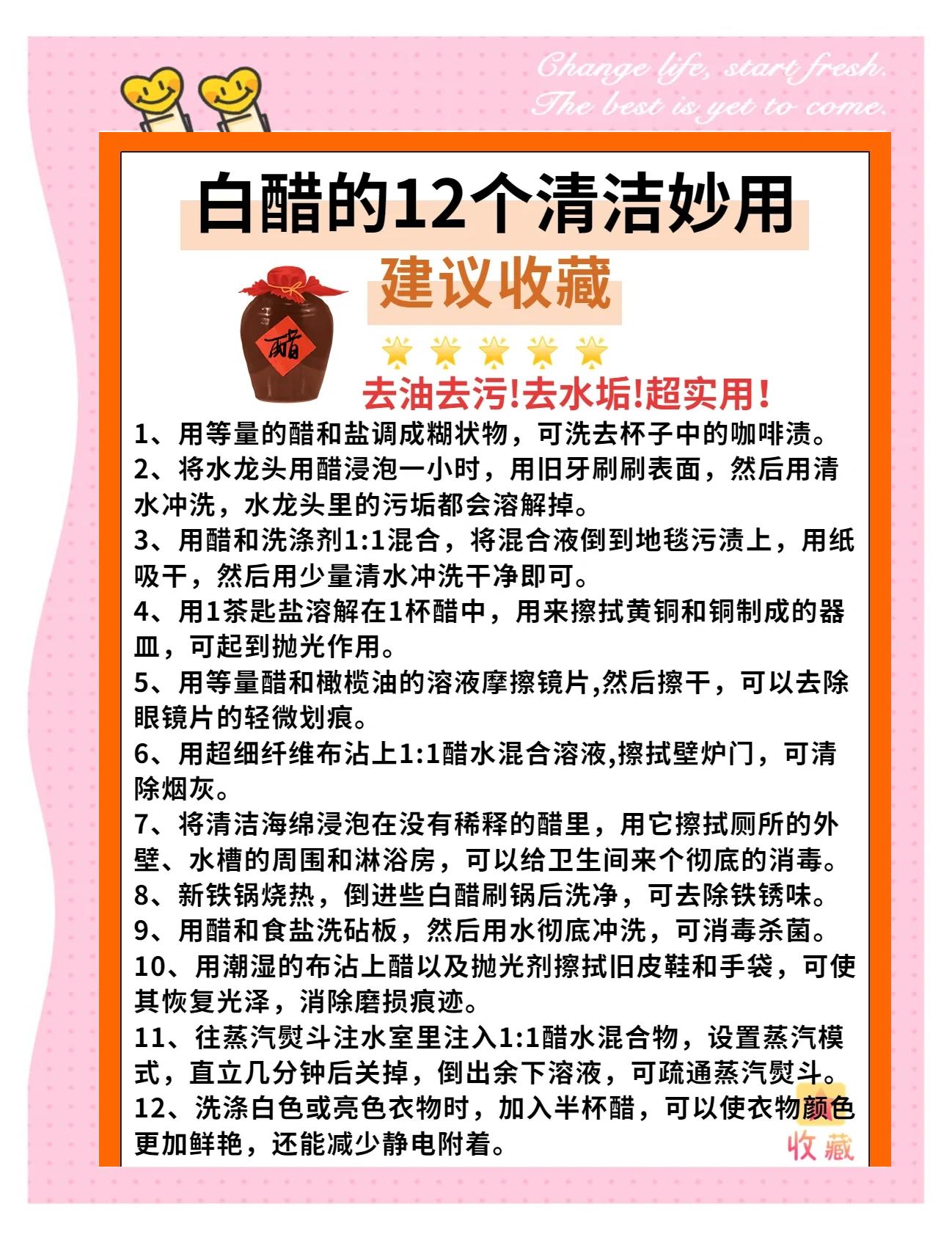 厨房下水道堵了用醋和开水可以吗