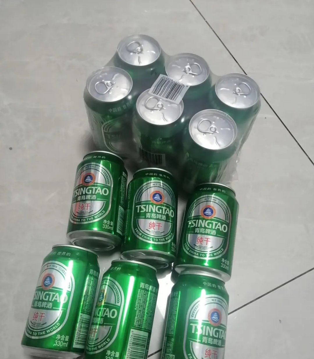 一听是几瓶?