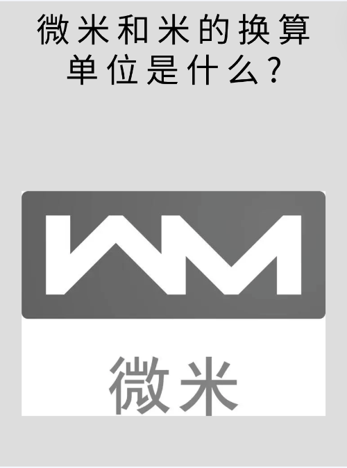 m是什么单位的名称