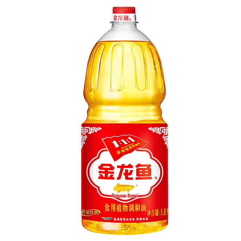 金龙鱼111食用调和油能吃吗