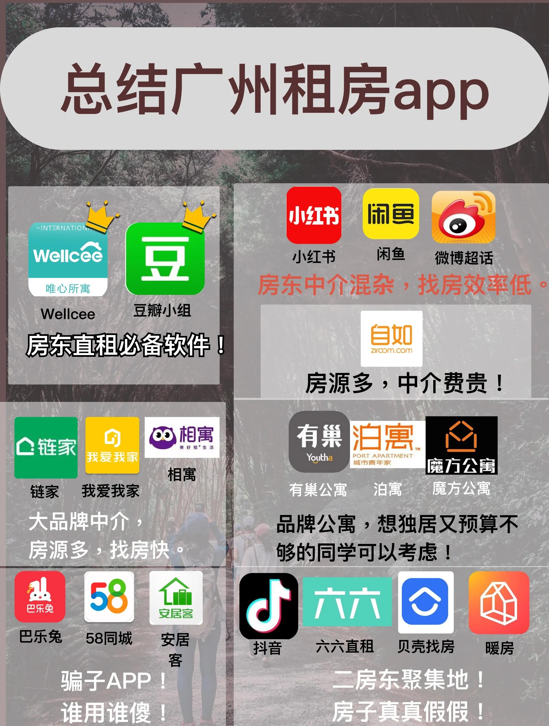 无中介费的租房app