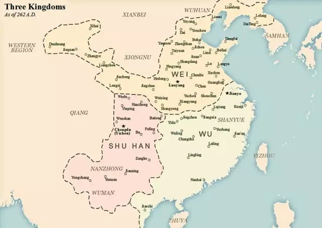 三国中吴国是现在的哪里呢
