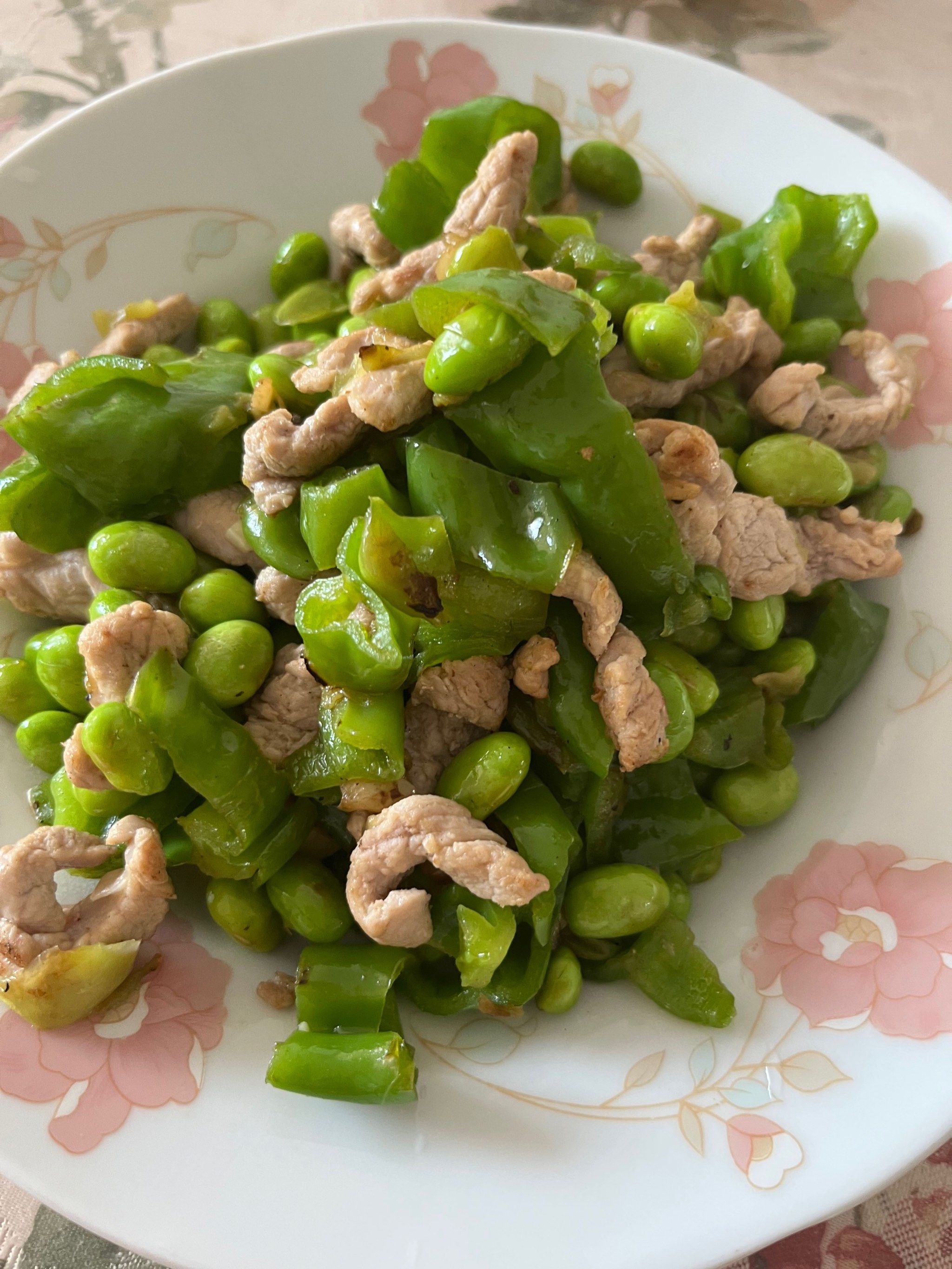 毛豆子炒鸡蛋怎么炒