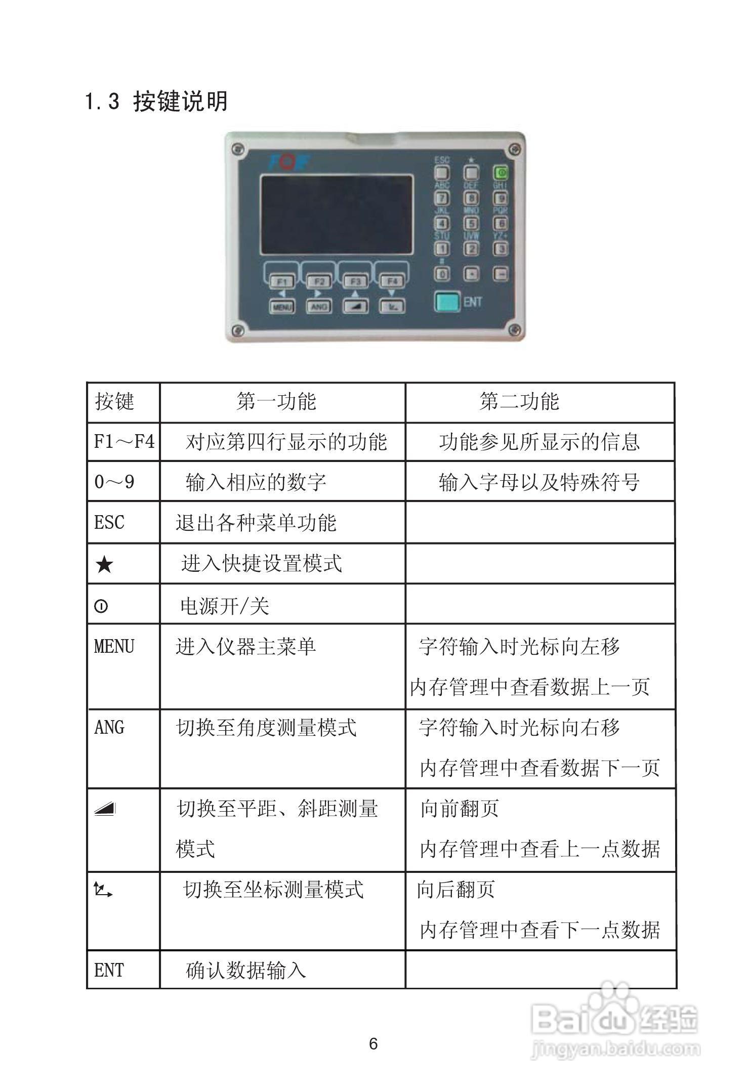 全站仪使用详细教程