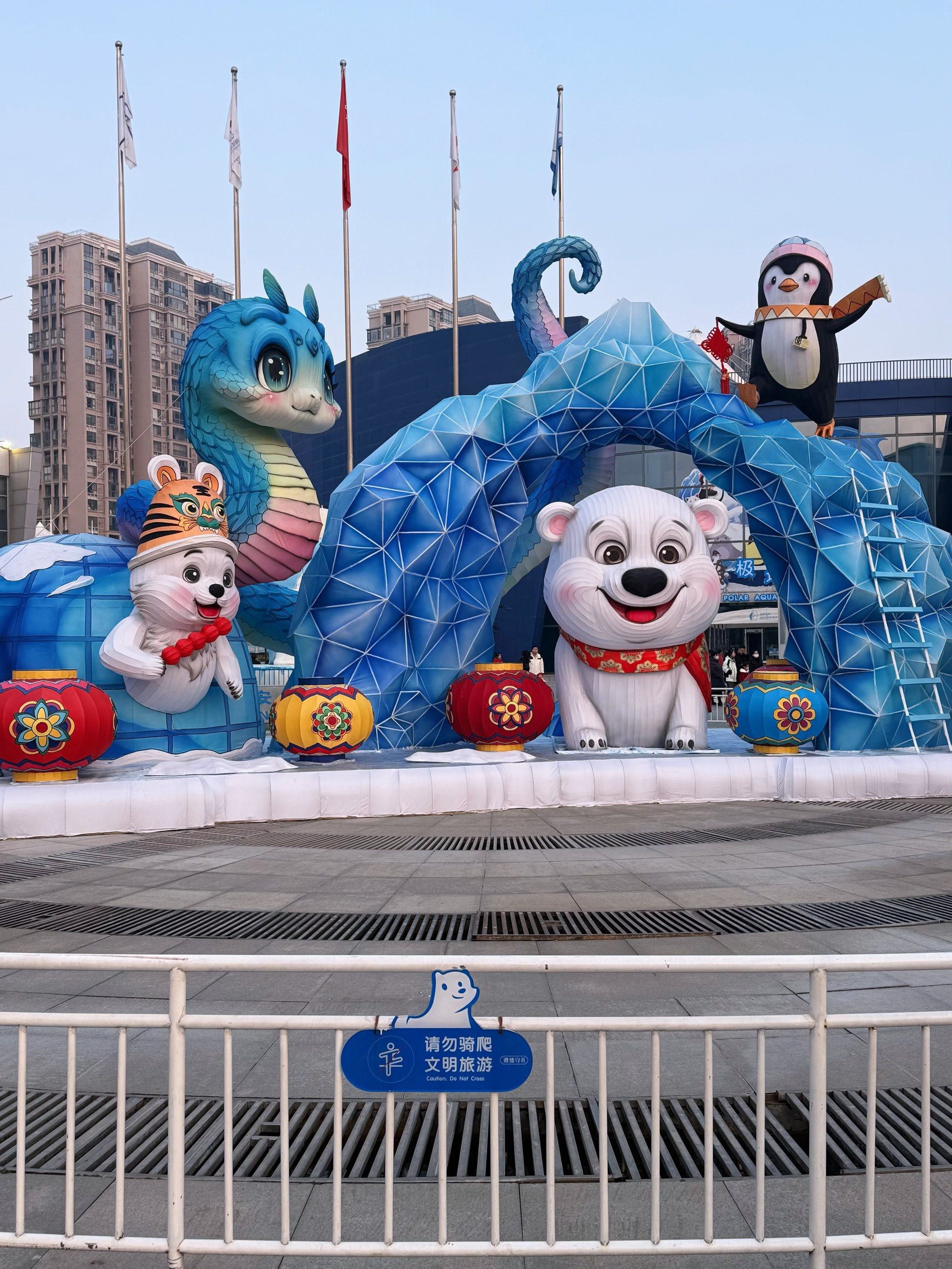 曲江海洋极地公园门票包含哪些