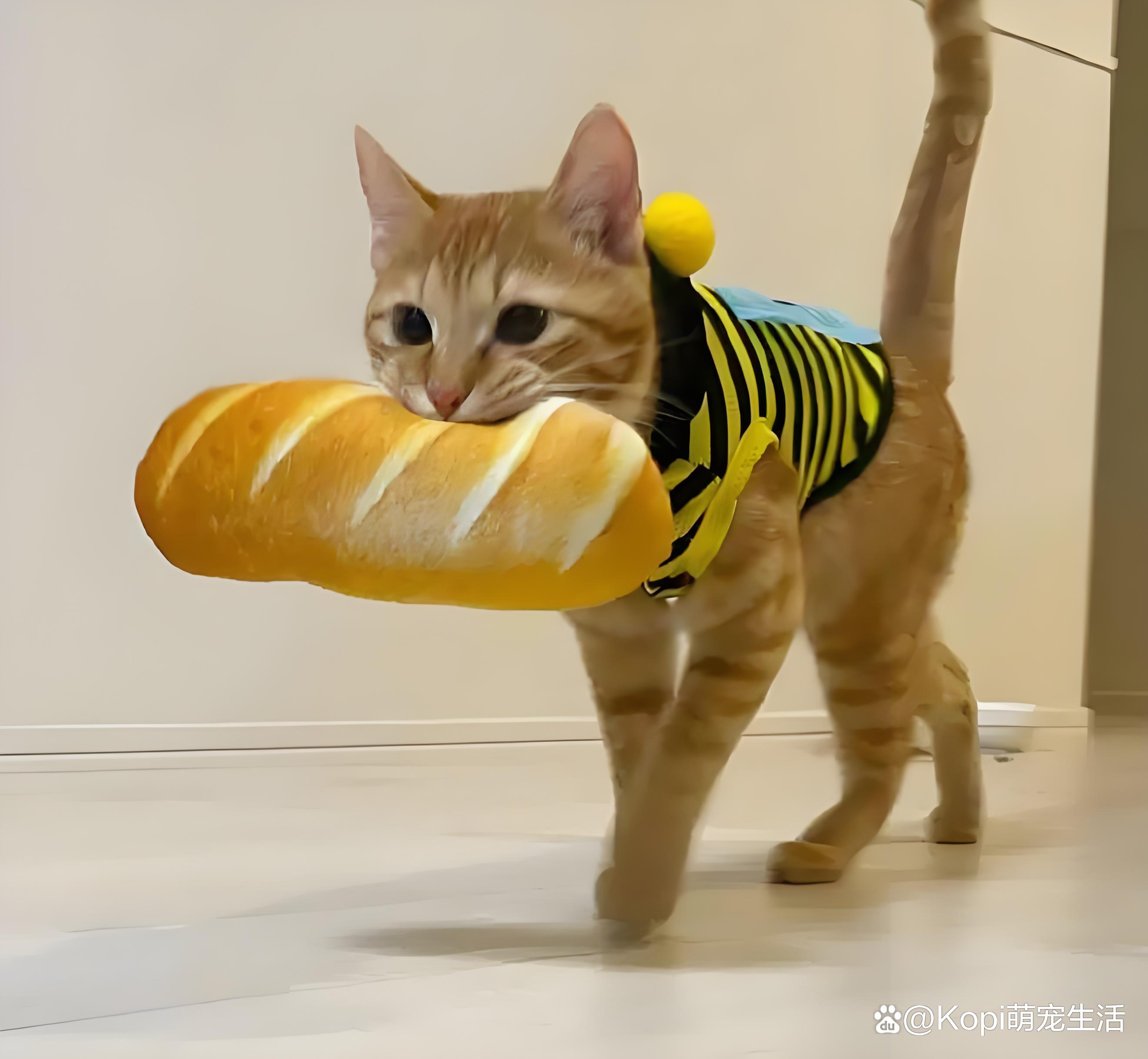 猫咪爱吃什么食物简笔画