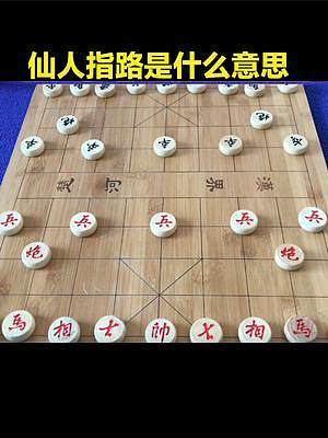 仙人指路什么意思打一生肖
