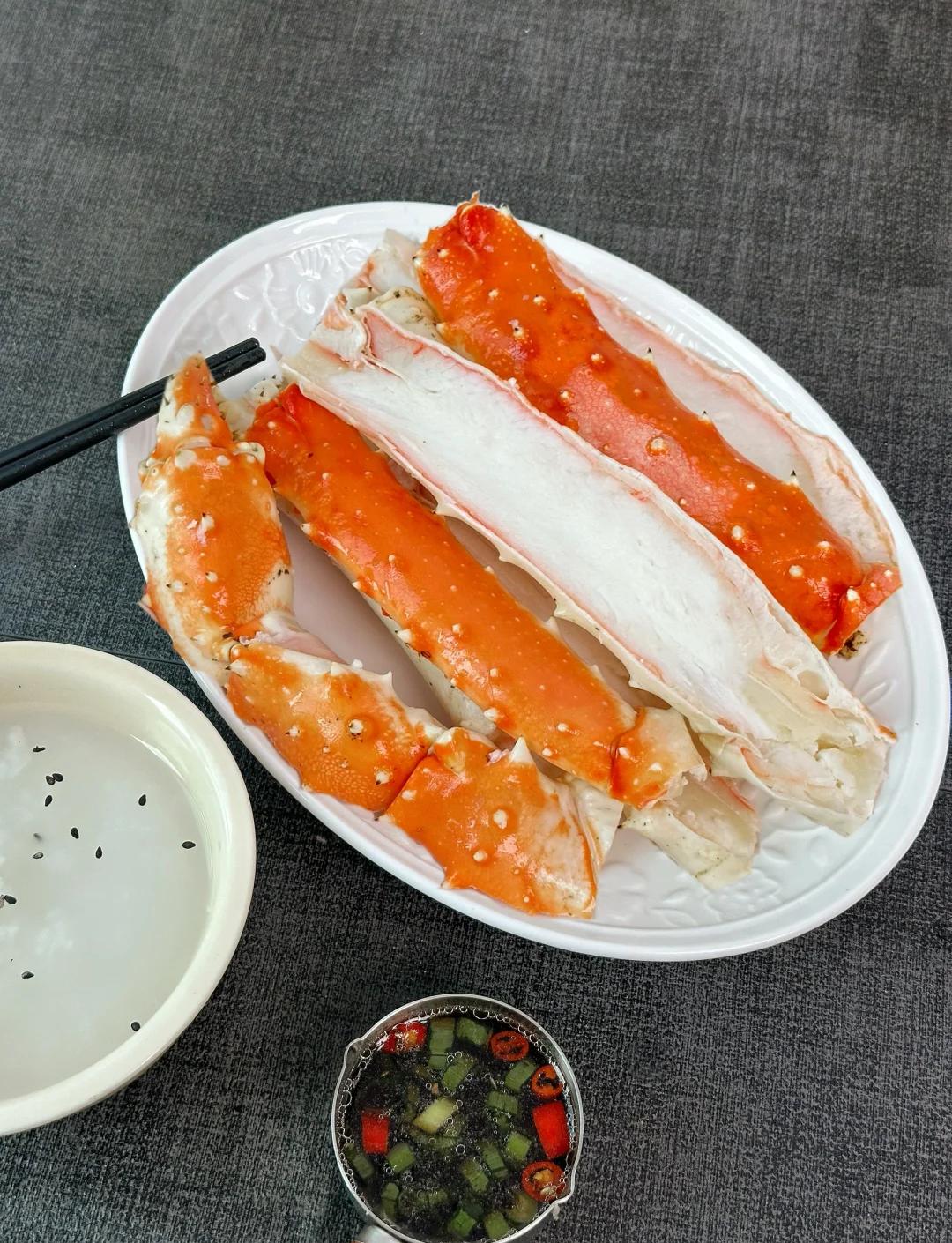 大闸蟹腿肉怎么弄出来