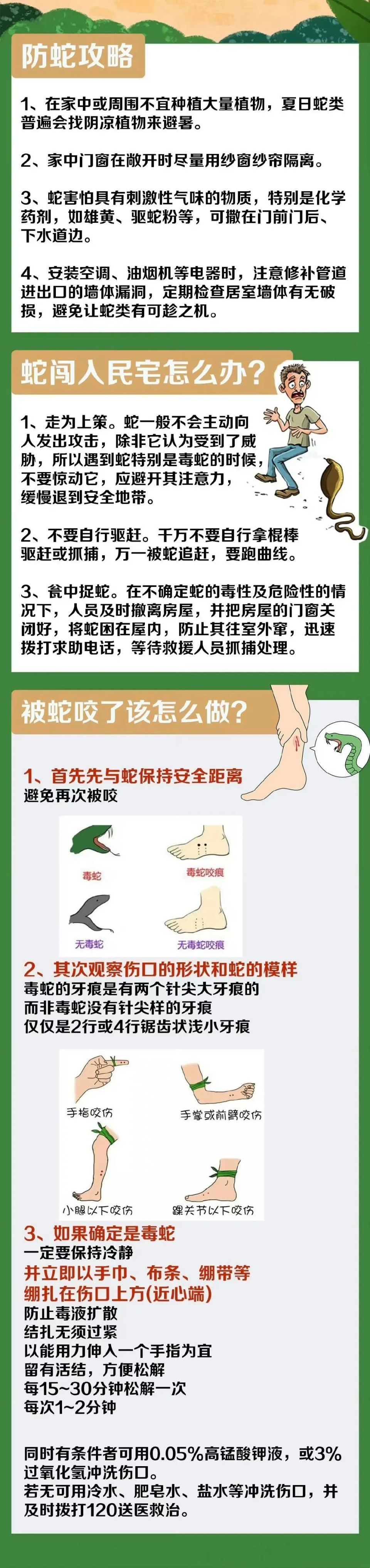 梦见蛇爬腿上什么预兆