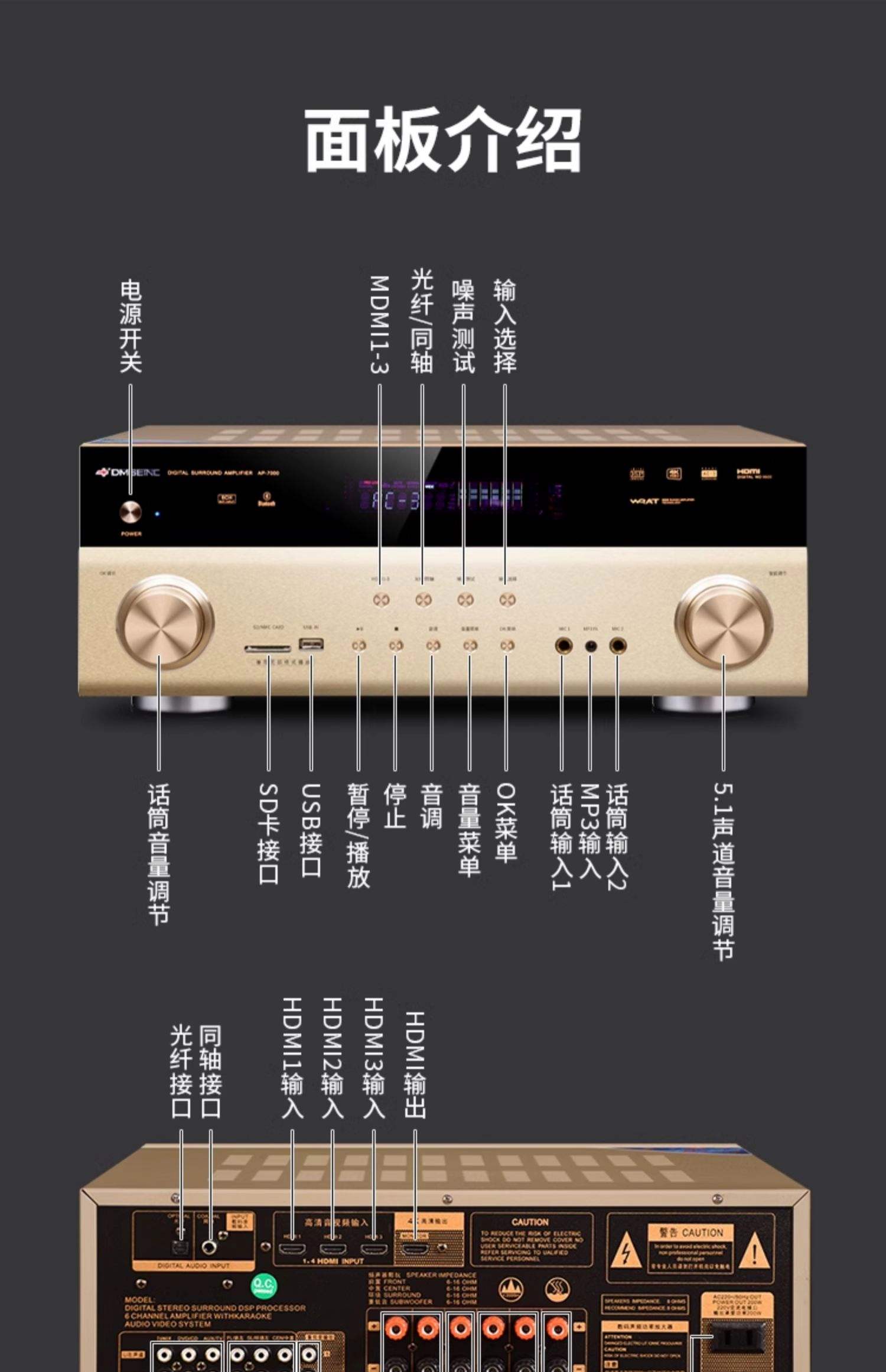 音响最好的排名