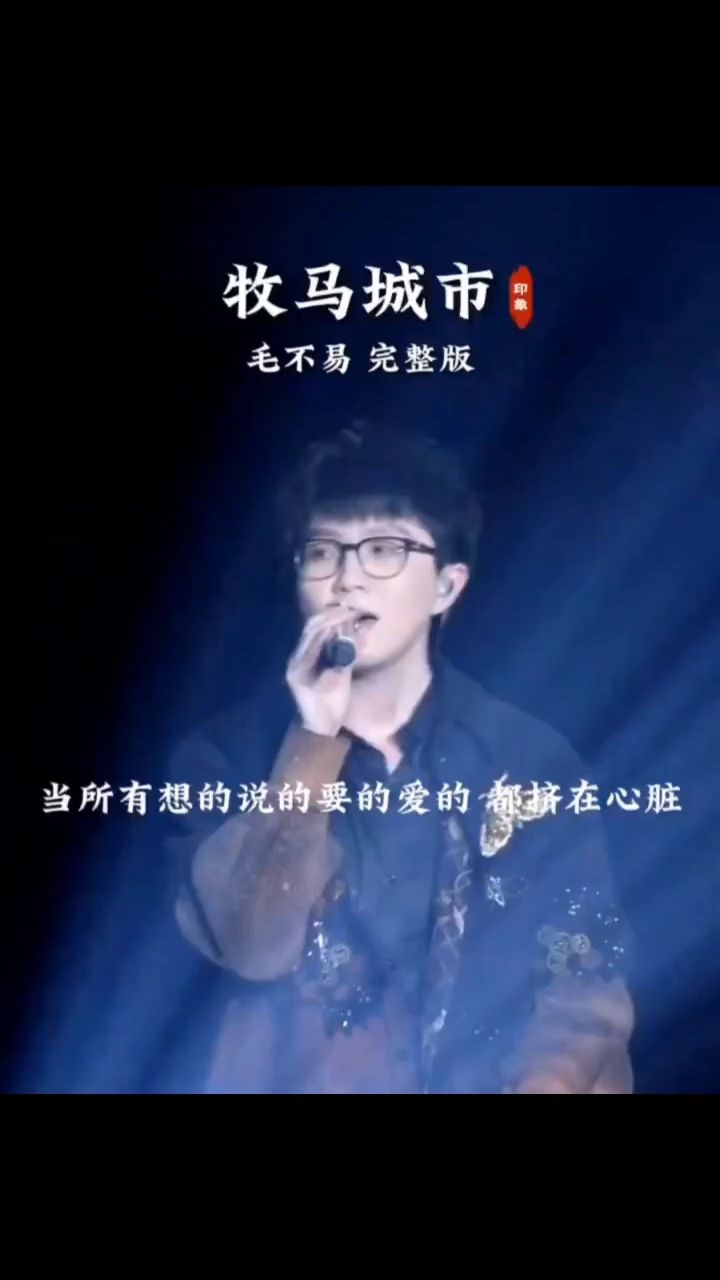 牧马城市歌词暗示什么