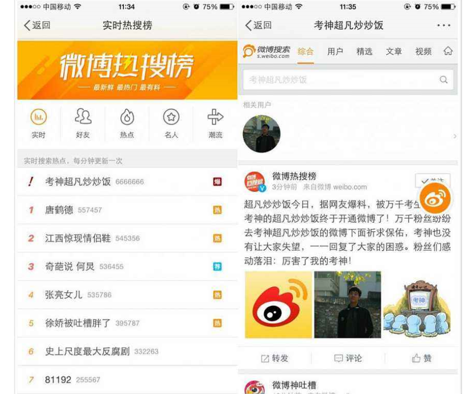 微博怎样看访客记录