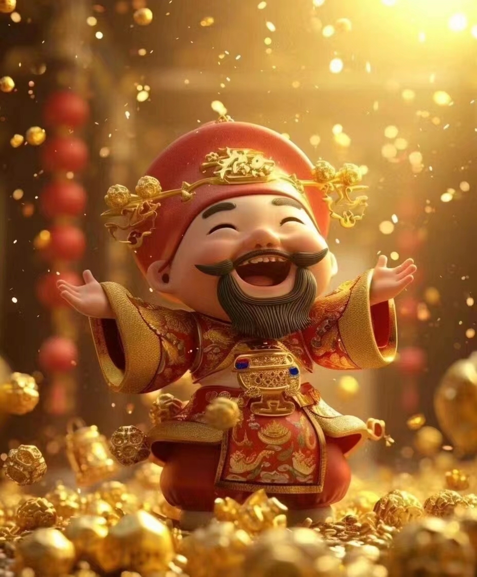 民间供奉的财神爷是谁