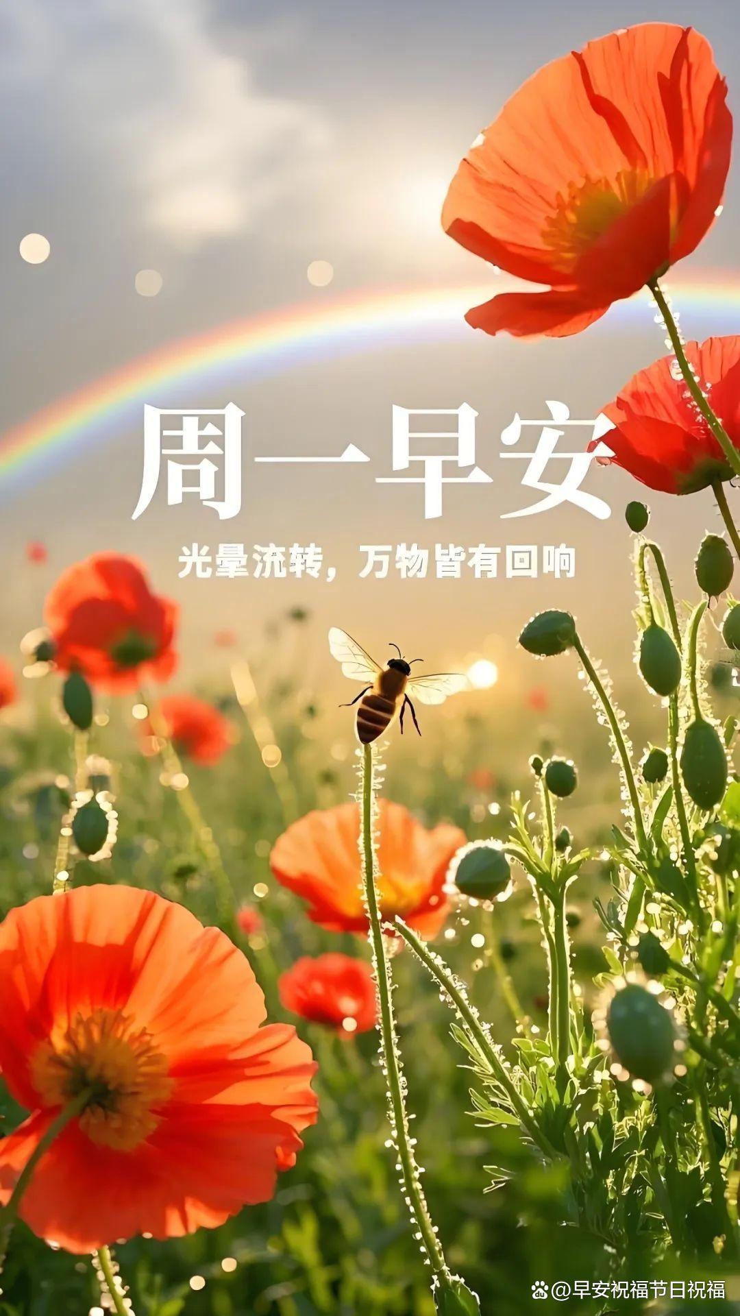 周一祝福的话语,句句暖人心