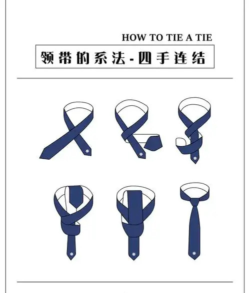 领带正确的佩戴方法视频