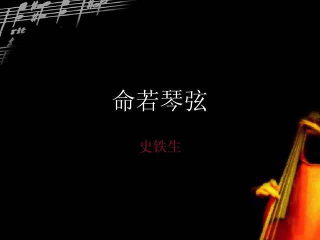 命若琴弦每一部分的主要内容