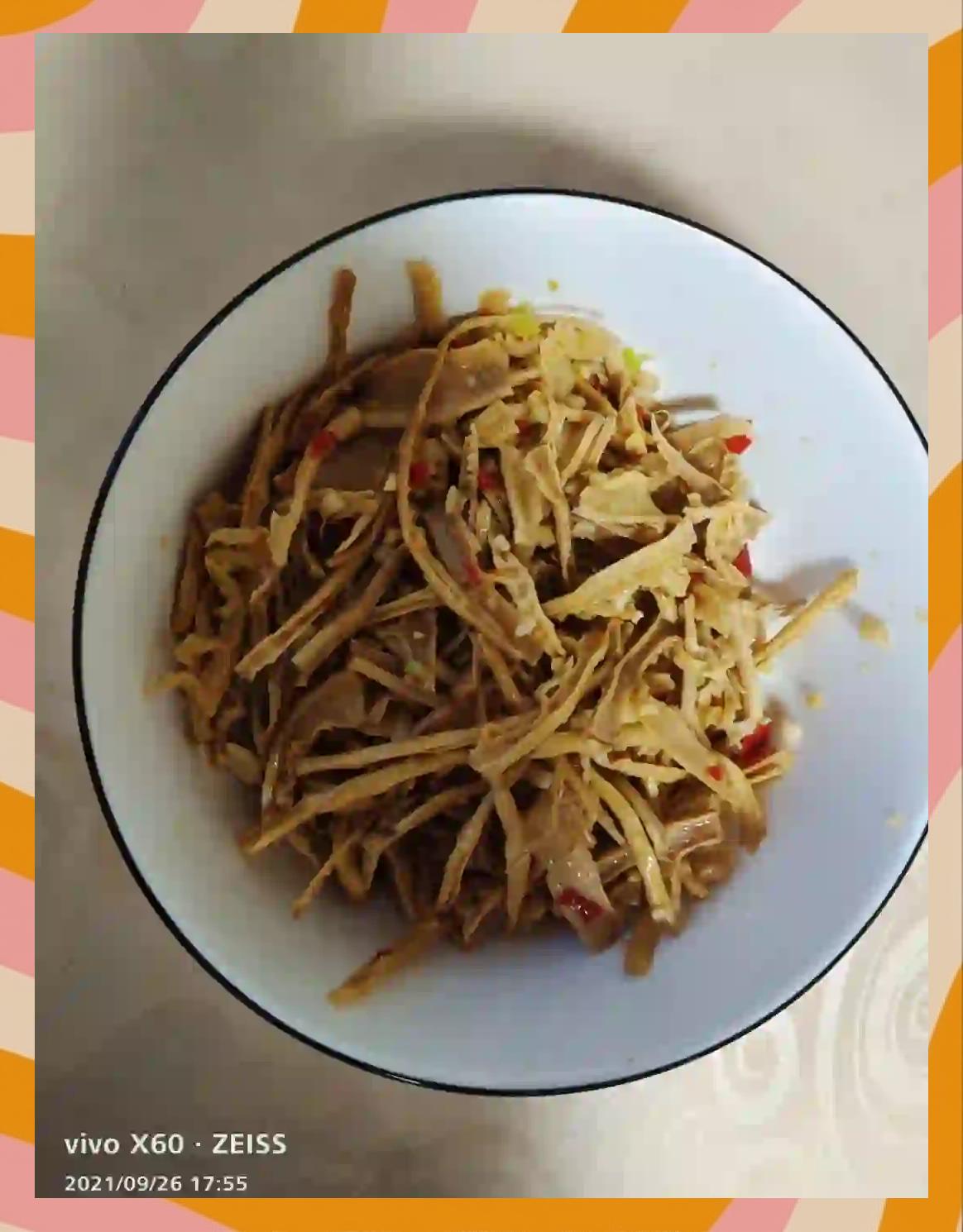 干竹笋的家常做法简单又好吃